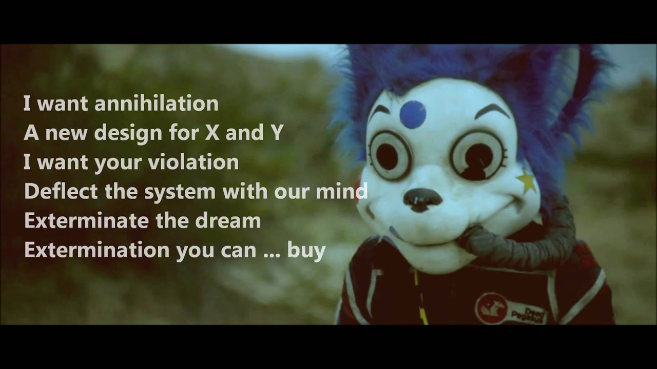 Zero Percent - My Chemical Romance  [MusicLyric Video] BONUS TRACK!