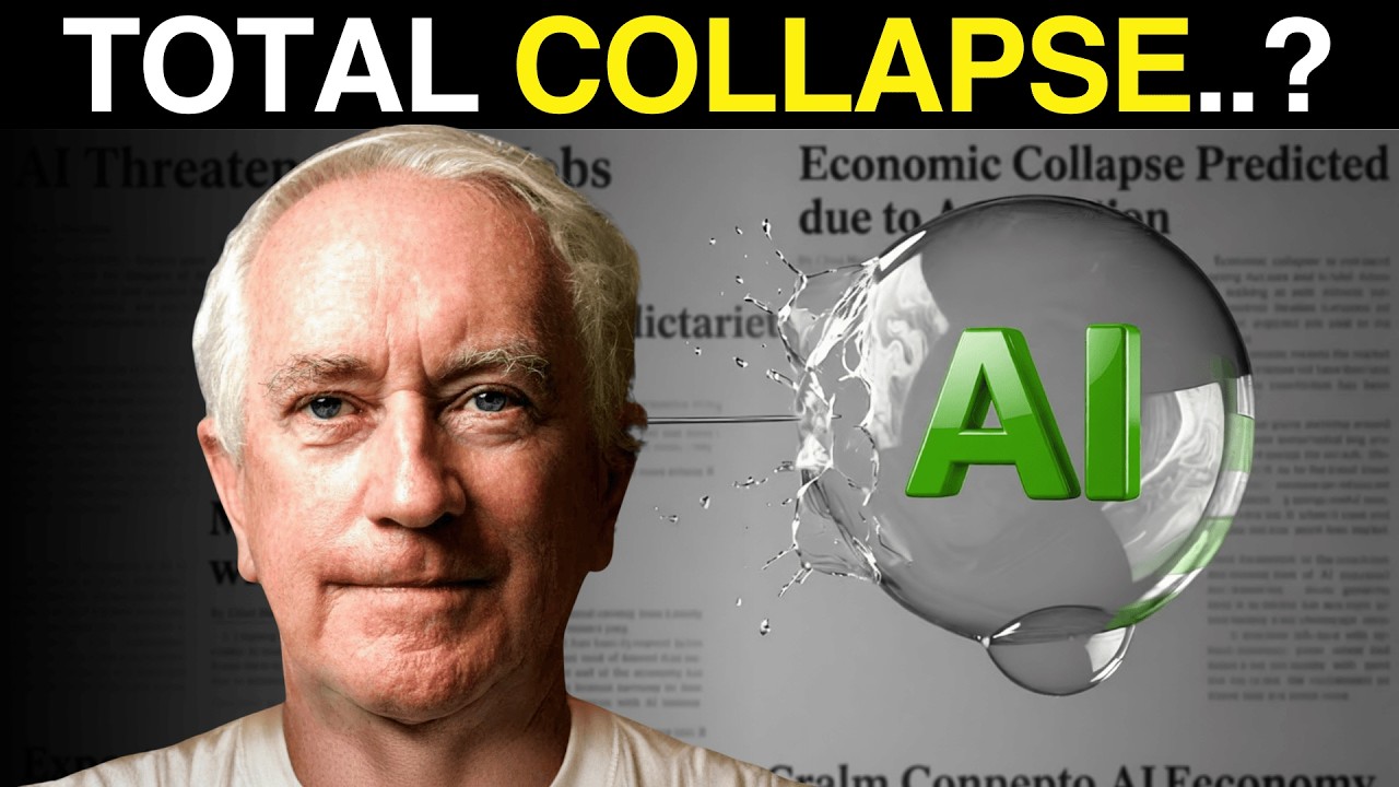 Will the AI bubble cause mass bankruptcy? Top Economist Explains