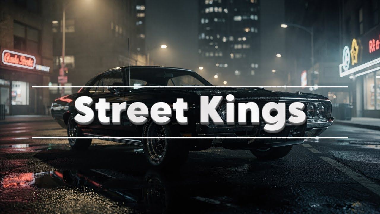 Street Kings of Hip Hop – 2Pac, DMX, Jay-Z Vibes