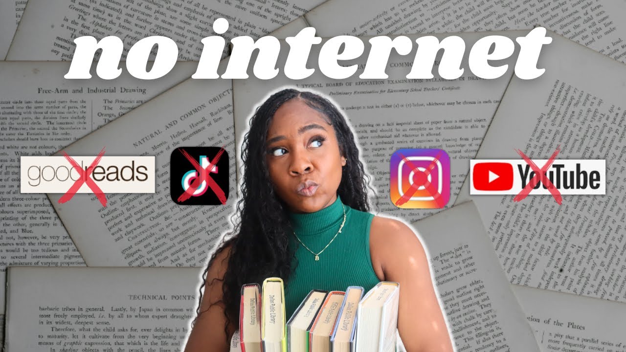 Чтение без влияния Goodreads, TikTok или BookTube📱📚✨