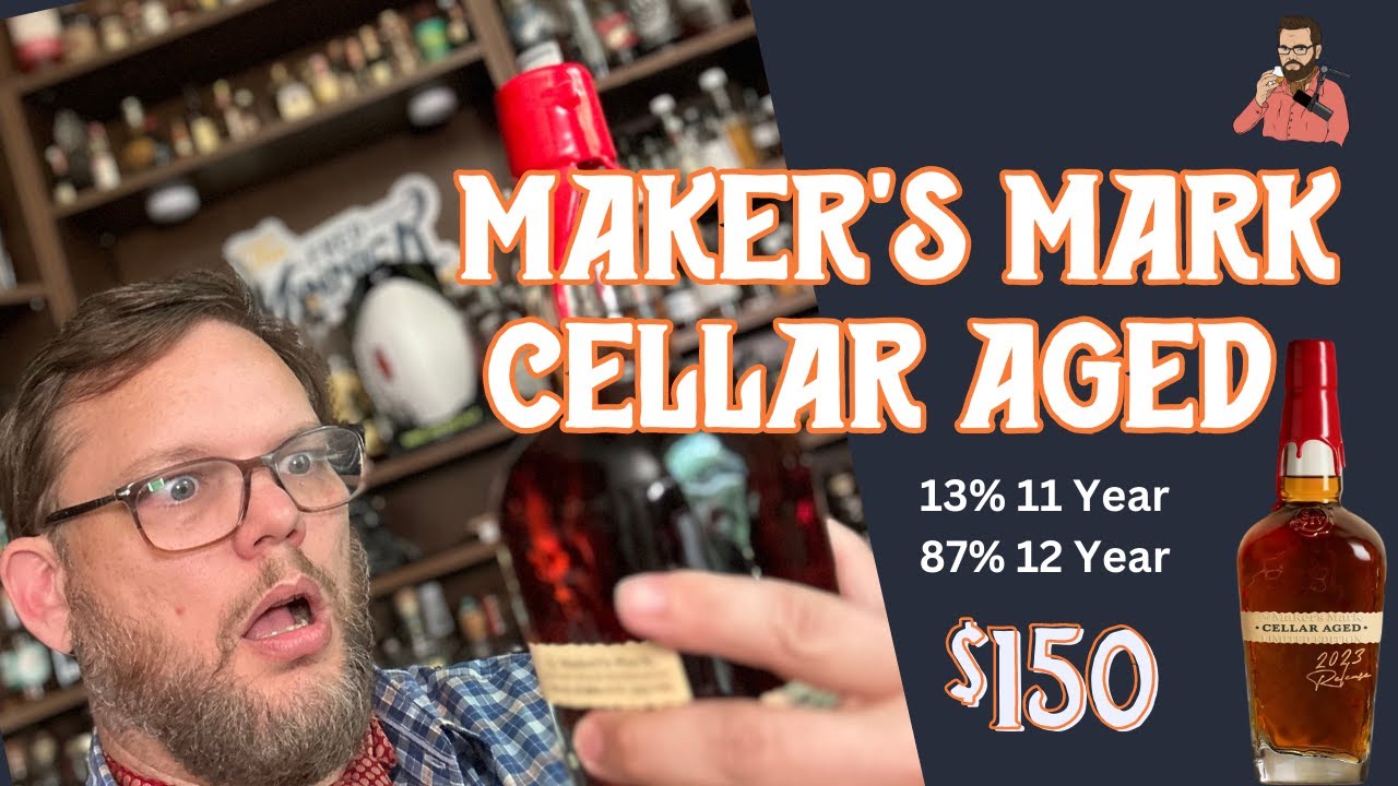 Обзор бурбона: выдержанный виски Maker's Mark Cellar. Я искал этот бурбон. И вот он здесь.