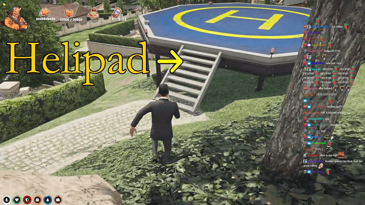 New Cleanbois Manor updates + chat reaction | Nopixel GTA V RP |