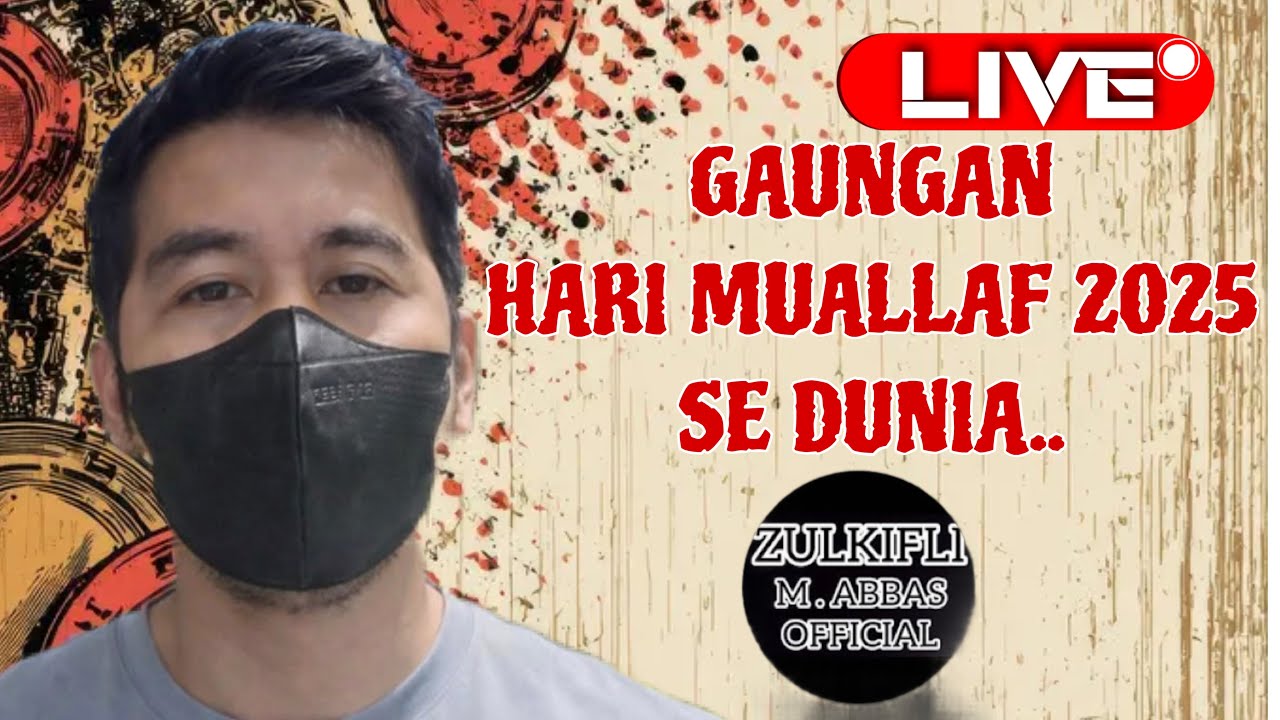 GAUNGAN HARI MUALAF SE DUNIA..