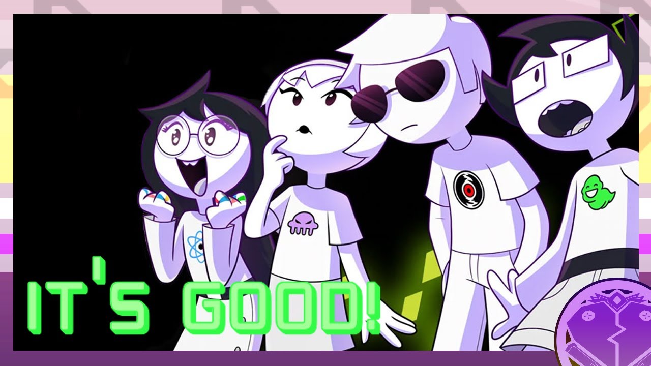 The Homestuck Cartoon is Good!