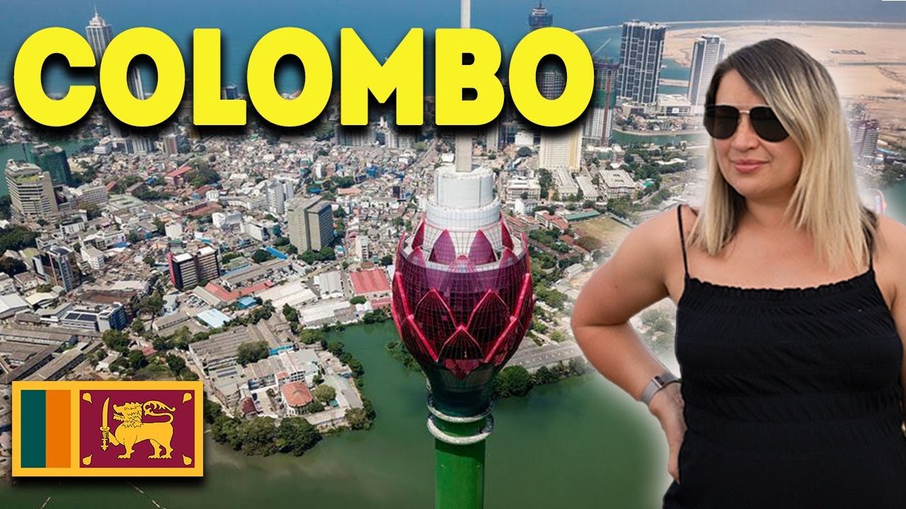 FIRST TIME in Sri Lanka 🇱🇰 (Modern Colombo Honestly Surprised Me)