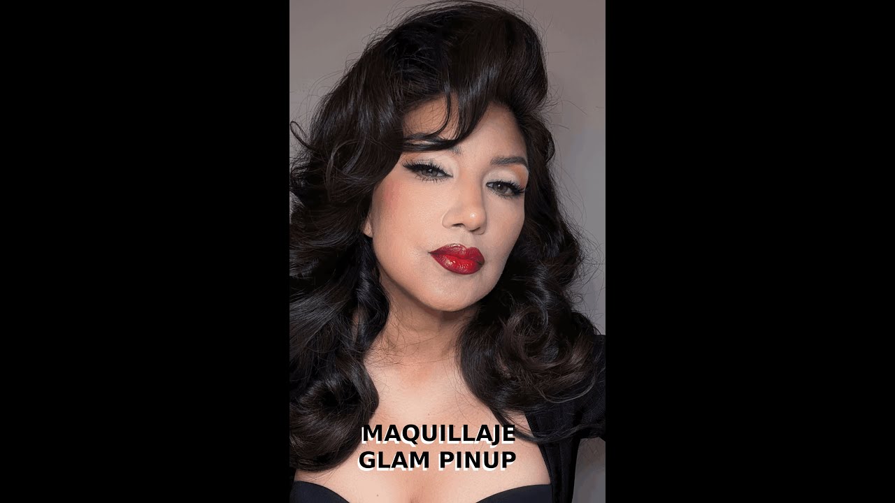 ✨Maquillaje Retro Glam | Tutorial Paso a Paso 💄| auroramakeup