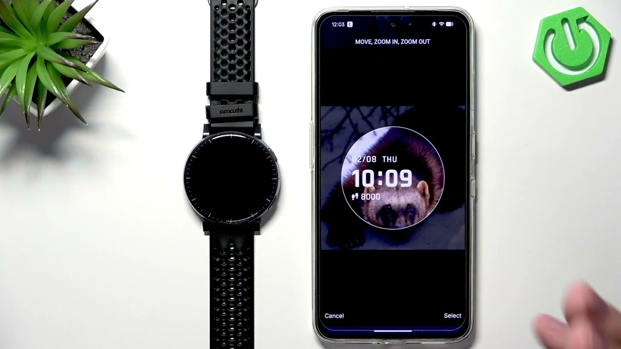 AMAZFIT Active Max – Как установить пользовательский циферблат