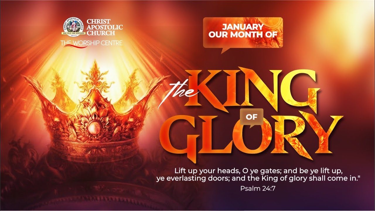 CHRIST APOSTOLIC CHURCH||T.W.C||NEW YEAR PRAYER||6TH JAN 2026#THEWORSHIPCENTRE