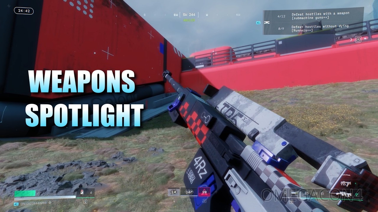 Marathon PC │ Longshot Sniper Rifle SNP