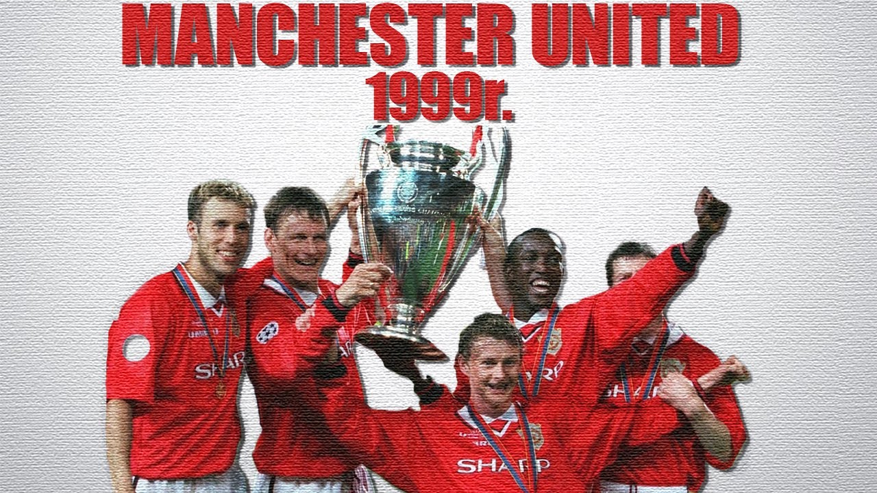 Jak MANCHESTER UNITED wygrał LIGĘ MISTRZ&Oacute;W w 1999 roku?