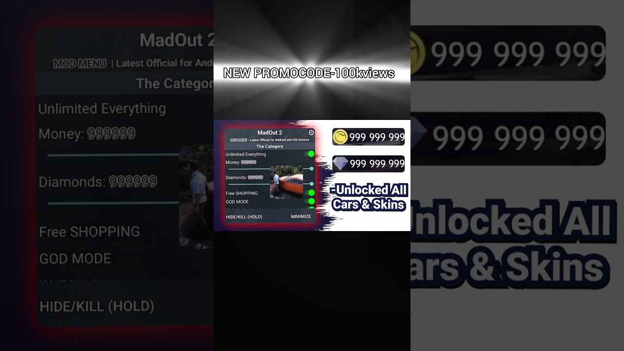 MADOUT2 Unlimited Money and Diamonds Tricks 💰