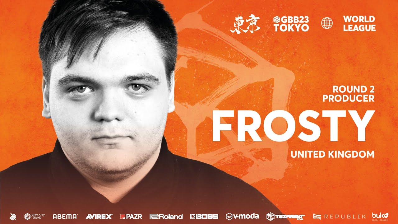 Frosty 🇬🇧 | GRAND BEATBOX BATTLE 2023: WORLD LEAGUE | Producer Showcase Round 2