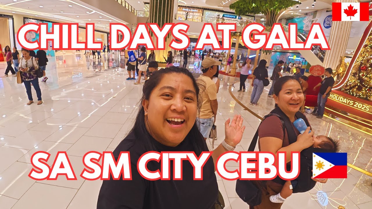 Cebu Philippines Vlog 1 - Gala sa SM City Cebu, Din Tai Fung and Stay at home Vibes