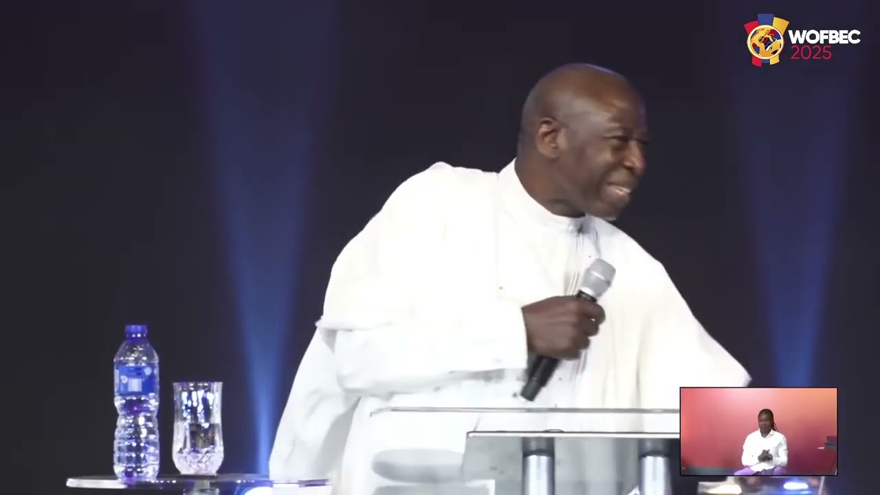 REV  ISAAC OMOLEHIN ｜ In Deliverance Ministry, Holiness is 75 Percent Power