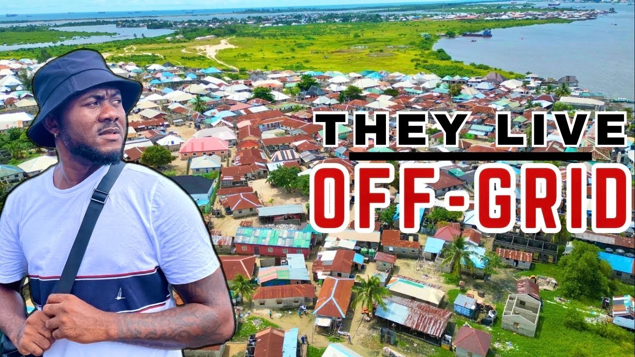 I Explored An Island In Lagos You Never Knew Existed | Sagbo Koji
