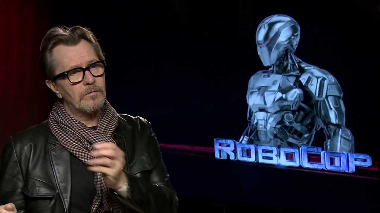 Gary Oldman: Robocop is 