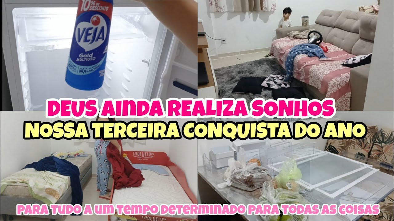 DEUS AINDA REALIZA SONHOS EM DIAS COMUNS| TERCEIRA CONQUISTA DO ANO🎆🥂| GRATIDÃO 🙏