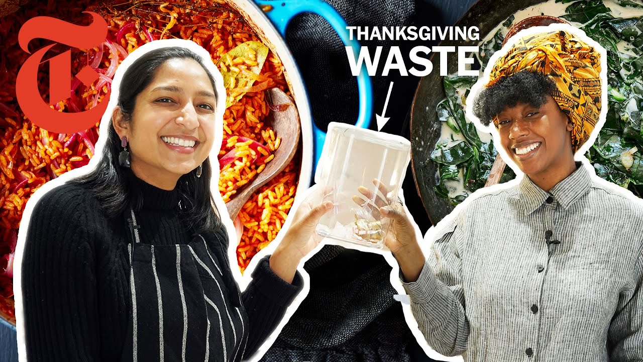 Priya Cooks a Minimal-Waste Thanksgiving | NYT Cooking