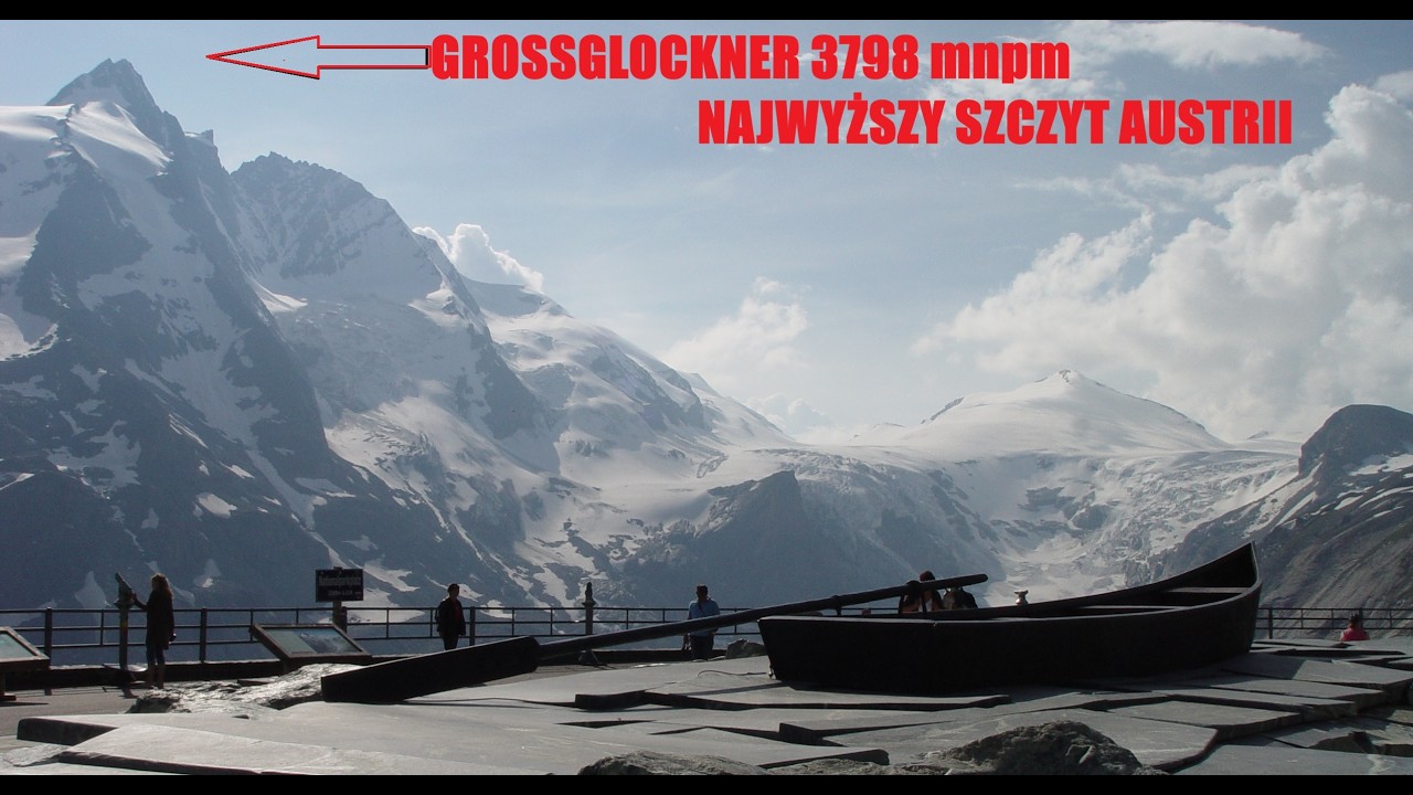 Najwyższy szczyt Austrii