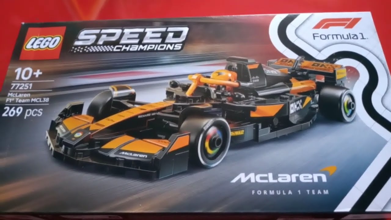 McLaren F1 car by Lego