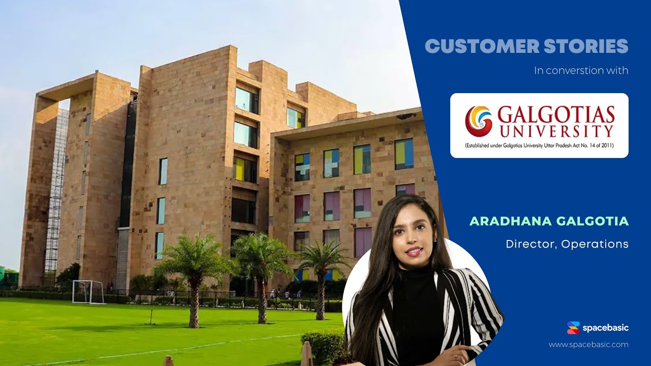 What It Takes to Manage 50,000 Students at Galgotias University: Campus & Hostel Automation at Scale