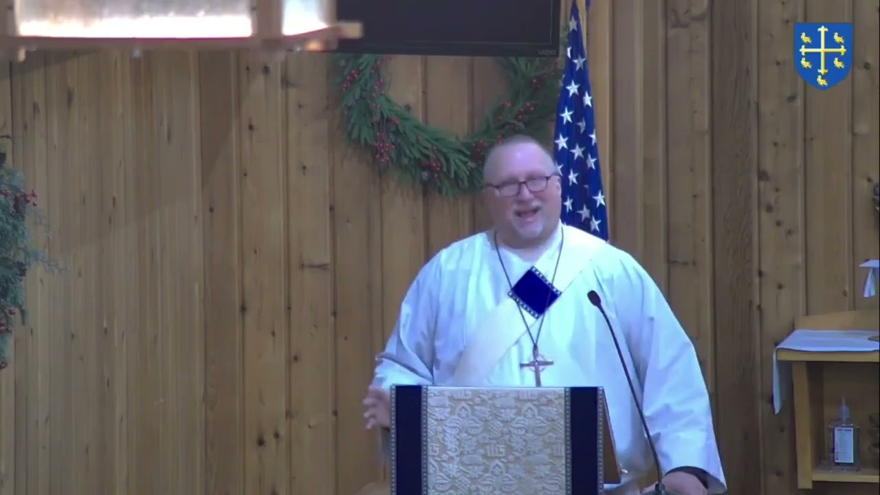 12.28.2025 Christmas 1 Sermon