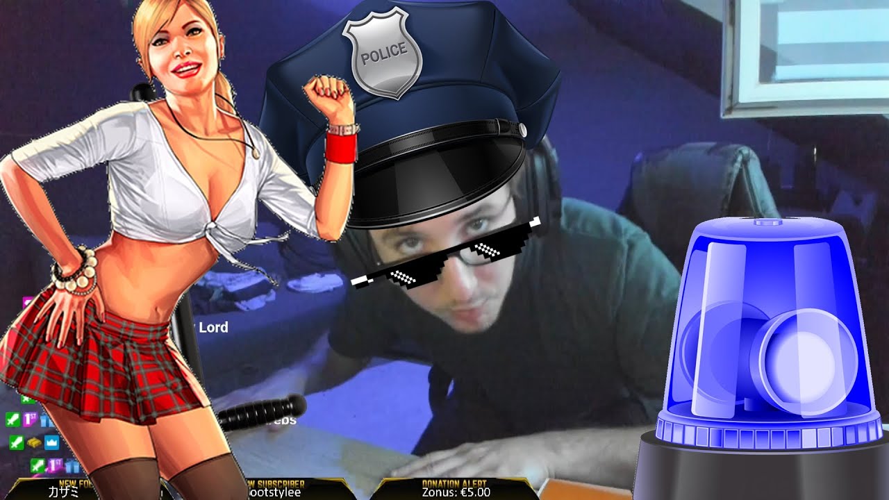 Ich habe mich als Polizist ausgegeben...