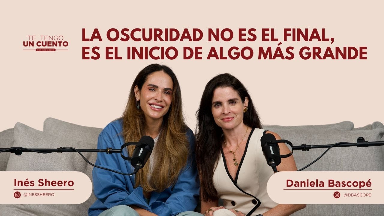 Te Tengo Un Cuento: La oscuridad no es el final, es el inicio de algo más grande | Ep. 8