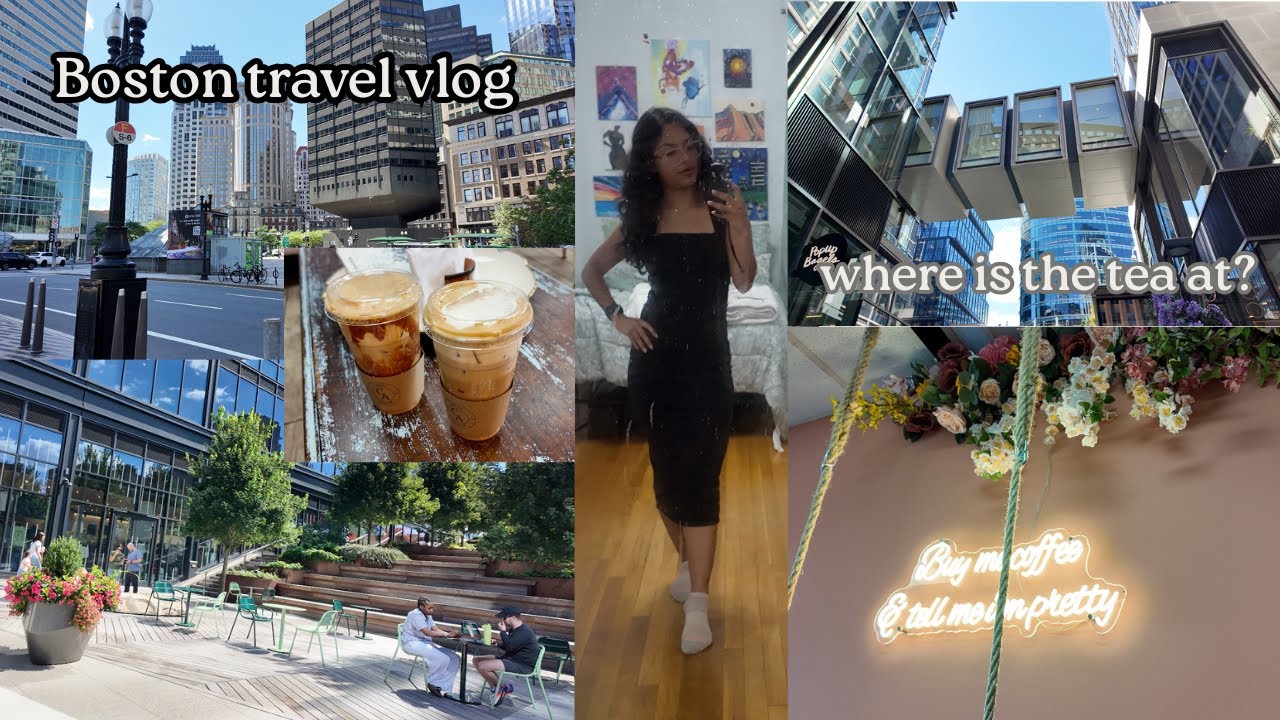 boston travel vlog + guatemalan cafe in providence!