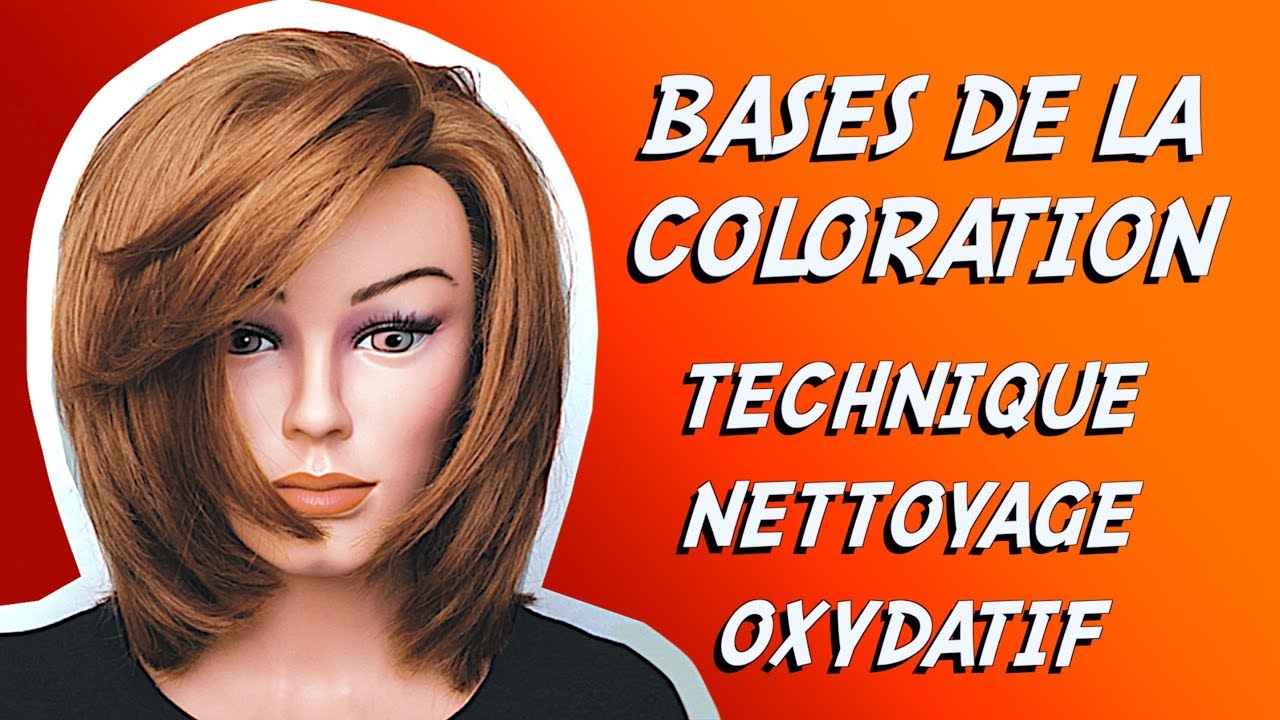 ✿ NETTOYAGE CAPILLAIRE ✿ DÉCAPAGE DE COLORATION ✿