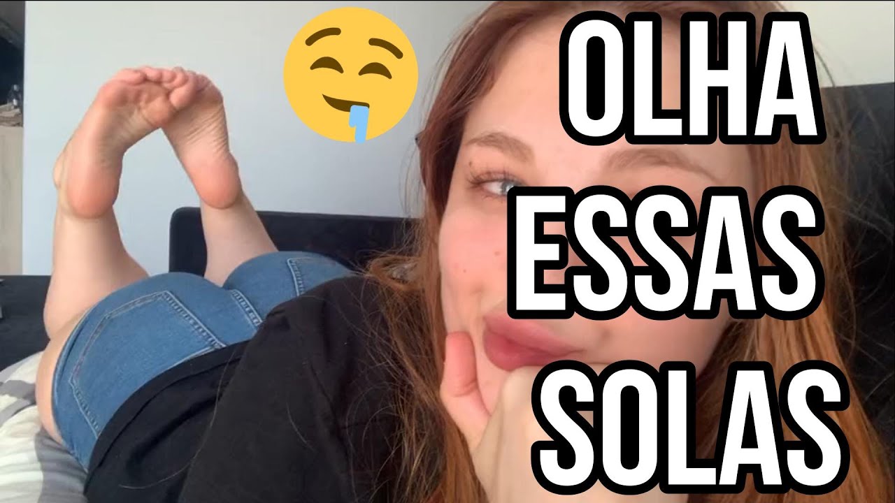 Essa e daquelas Rosinhas! solas, pés, pezinhos