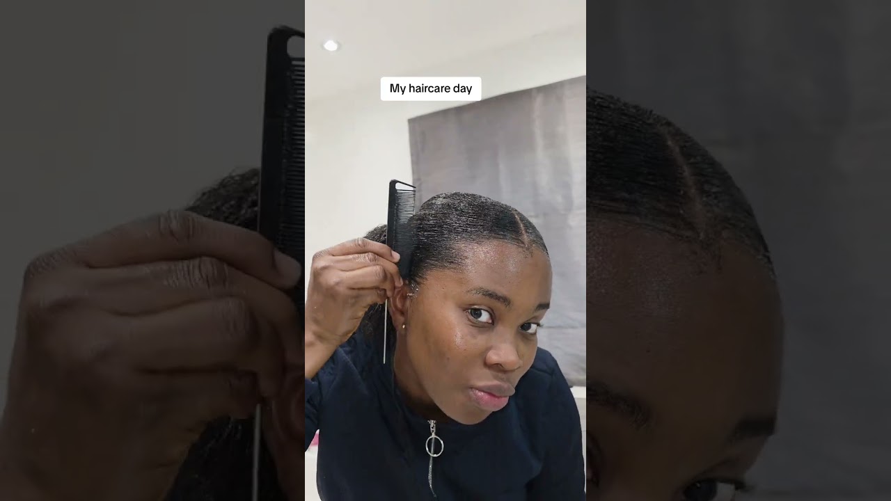 How I make my hair myself as an African woman living abroad 