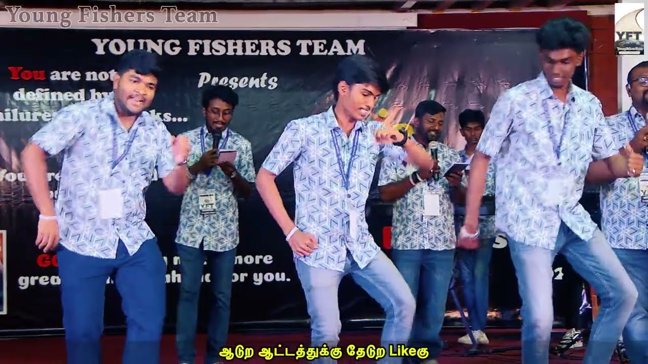 வாழ வழியே தெரியலையா | Christian Tamil Youth Song | Encounter Youth Camp | Action Song
