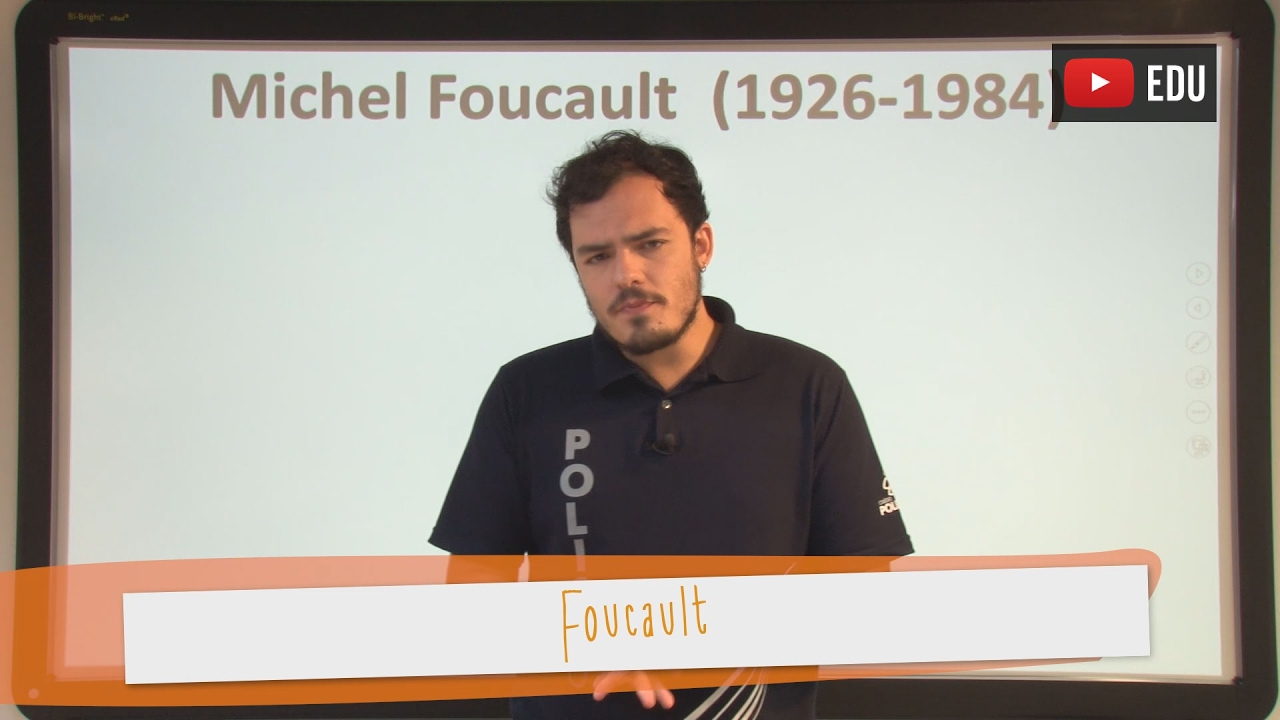 Videoaulas Poliedro | Foucault