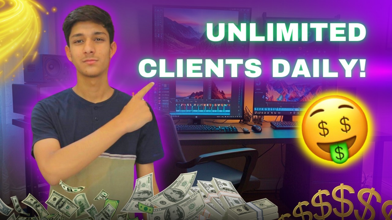 How to Get Video Editing Clients - FULL GUIDE!