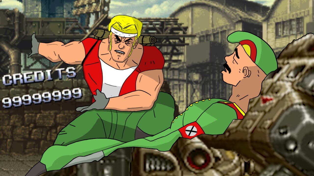 Why Metal Slug is an Awesome and a Classic Arcade Game