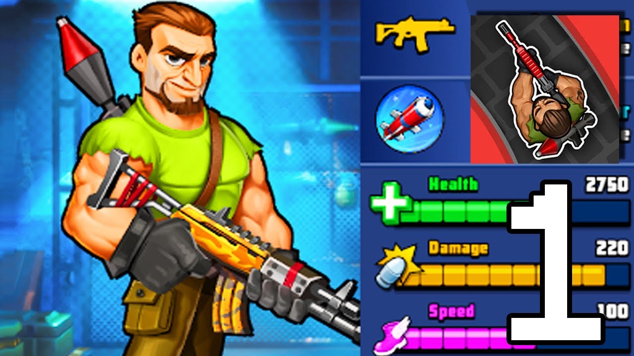 Hunter Heroes Android Gameplay Part 1