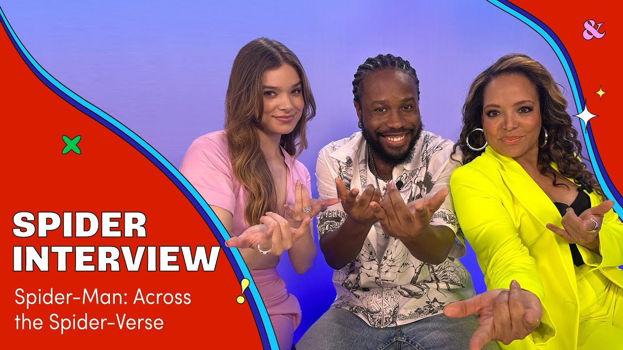 Hailee Steinfeld wants to see the Rock as 'Spider-Muscles' in the Spider-Verse | Telemundo English