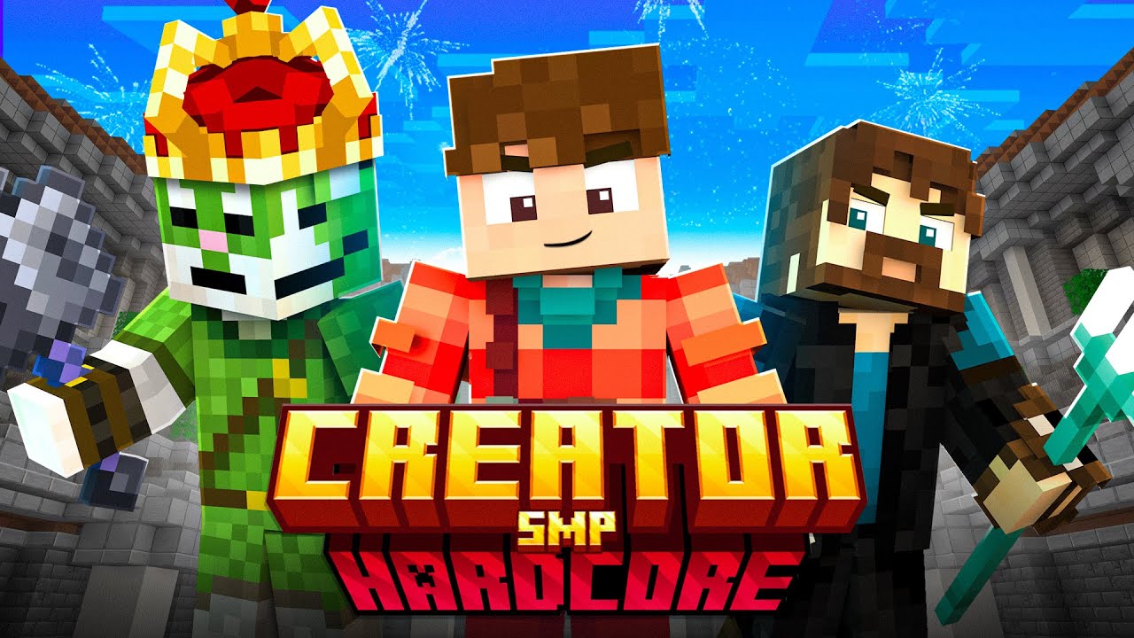 De CreatorSMP Hardcore Finale!