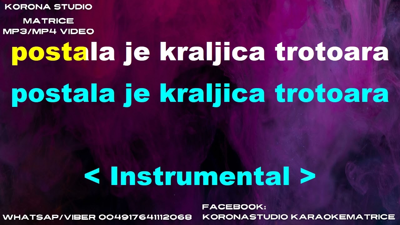 Dusko Kulis - MIX 1 (Vino crveno) MATRICA BacksVokal