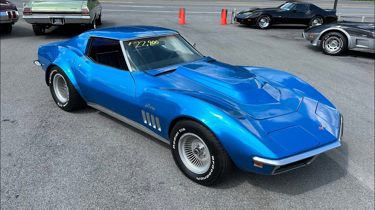 Test Drive 1969 Chevrolet Corvette SOLD $22,900 Maple Motors 