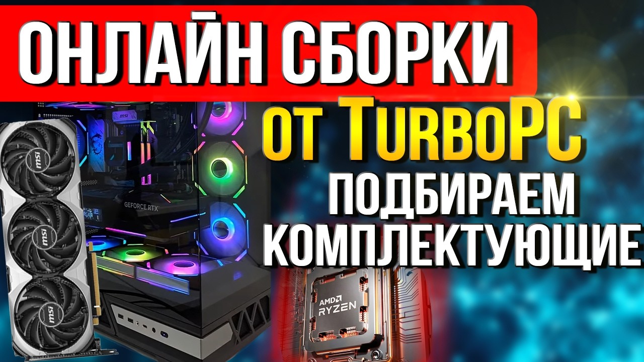 Сильный дуэт: Ryzen 7 7800X3D + RTX 5070 Ti! Полное руководство по сборке!
