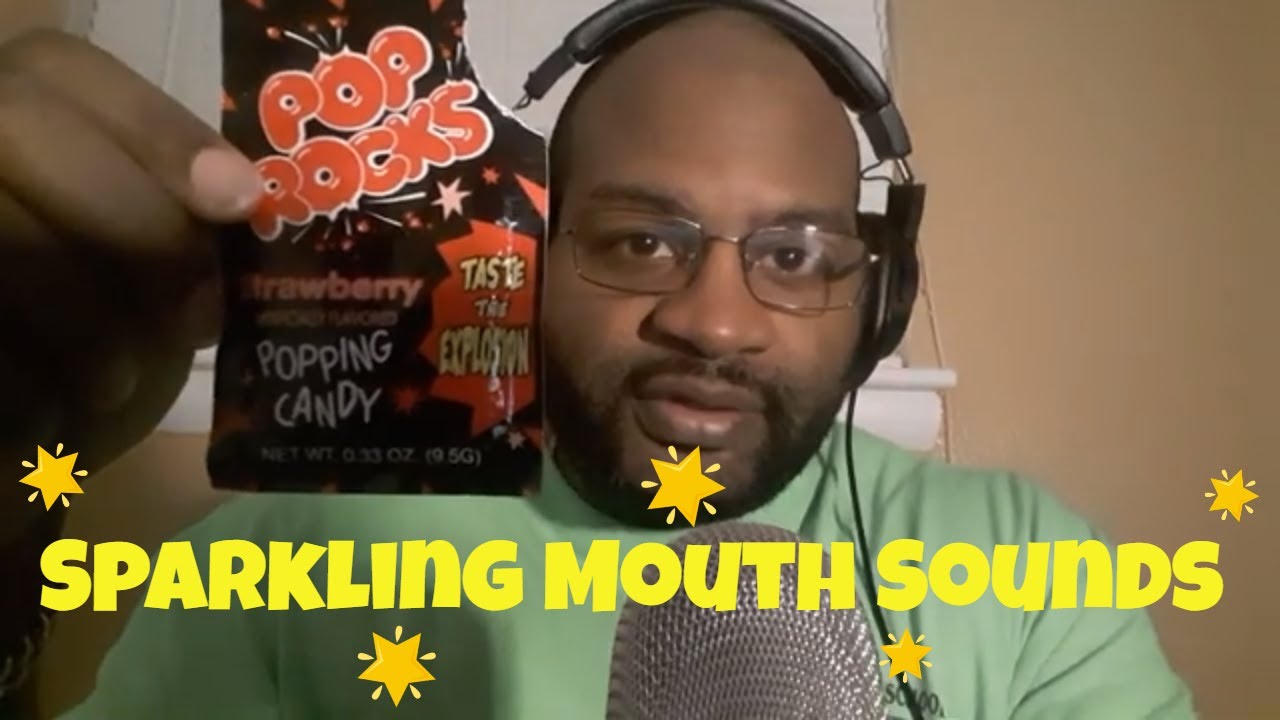 ASMR: Sparkling Mouth Sounds (Whisper & Soft Spoken)