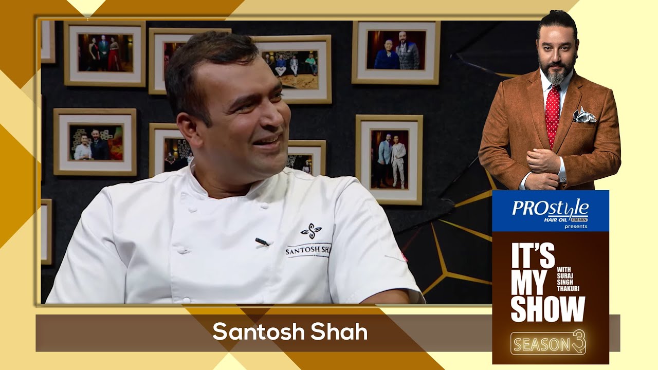 Santosh Shah | It's My Show With Suraj Singh Thakuri S03 Bonus Episode | 06 March 2021