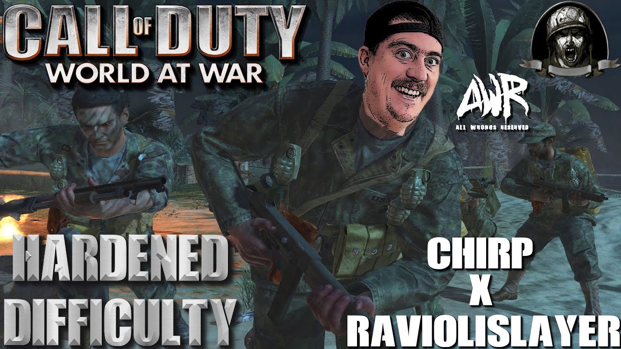 COD - World At War ! Chirp X Ravioli Slayer - Hardened difficulty