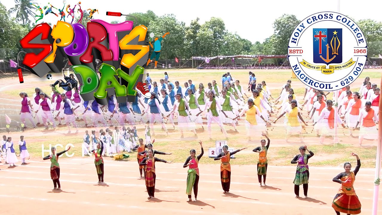 Sports day Dance  | Holy Cross College, Nagercoil