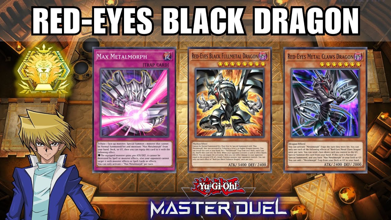 Red-Eyes Black Fullmetal Dragon / Metalmorph - Crushing META! | Yu-Gi-Oh Master Duel