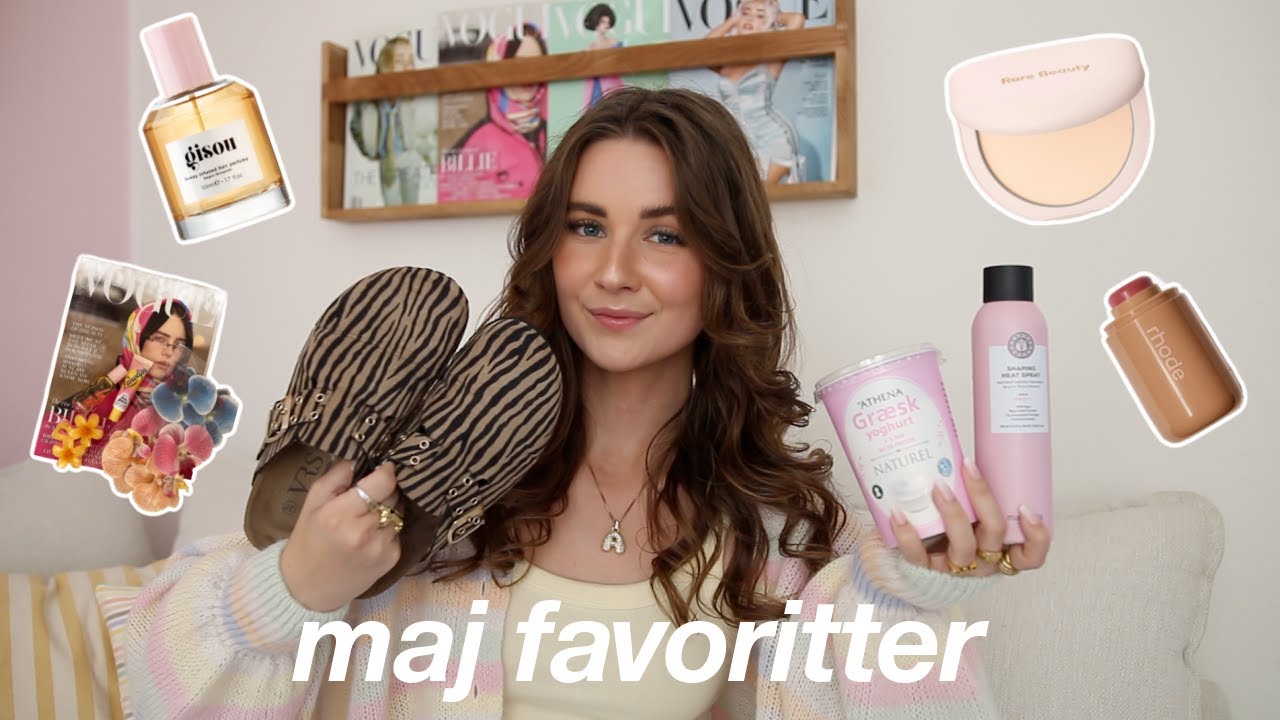 MAJ FAVORITTER - zebra print, h&aring;r parfume & maling ??
