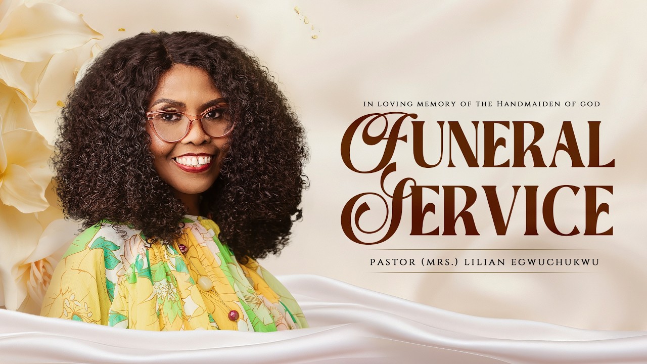 FUNERAL SERVICE IN LOVING MEMORY OF THE HANDMAIDEN OF GOD | 14 JULY 2026