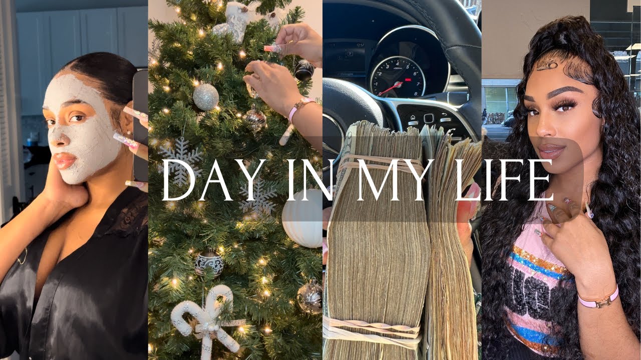 DAY IN MY LIFE VLOG: morning routine, self care, life of a Youtuber/content creator !